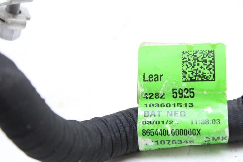2024-25 Chevrolet Trax 1.2L Negative Battery Cable w Battery Sensor 42825925 OEM - Alshned Auto Parts