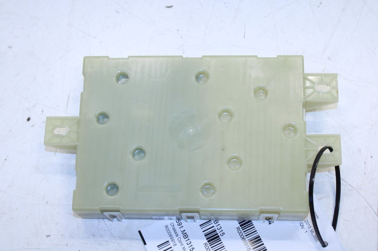 2010-2015 Mercedes-Benz ML350 Rear Fuse Relay Signal Acquisition Control Module - Alshned Auto Parts