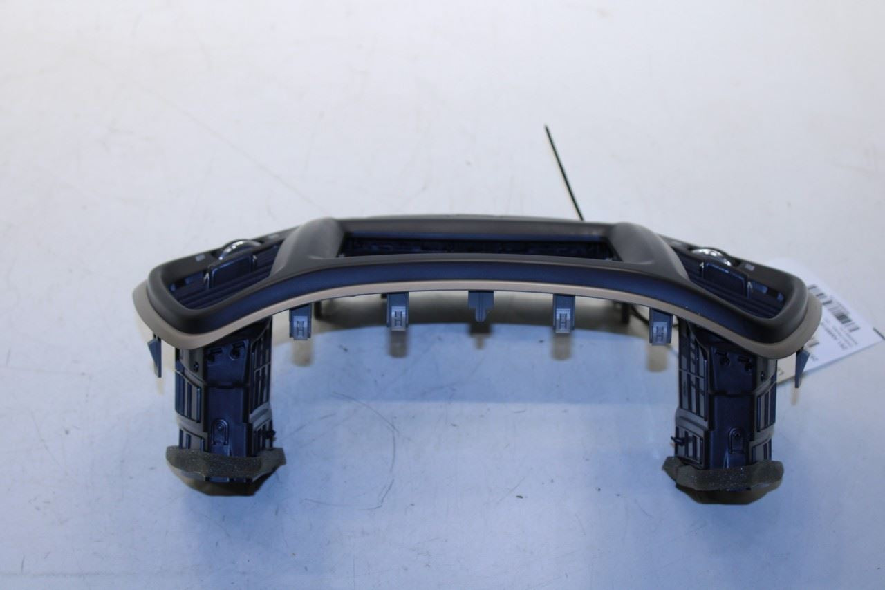 2014-18 Jeep Cherokee 75th Anniversary Dash Center Screen Bezel Trim w/ Air Vent - Alshned Auto Parts