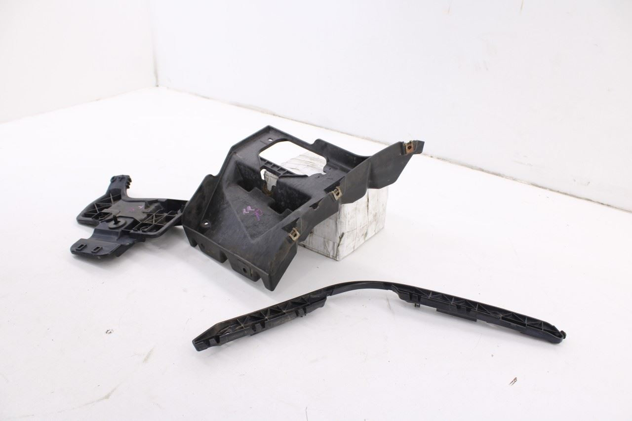 10-12 Ford Mustang Premium Conv V6 4.0L Rear Bumper Right Side Mount Bracket Set0