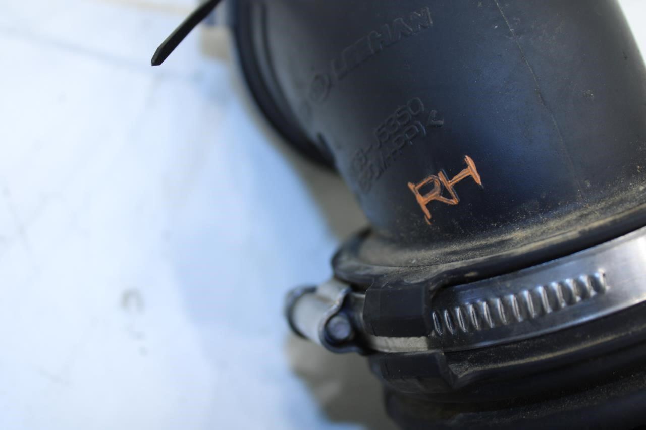 2018-23 Kia Stinger GT1 3.3L Right Side Air Intake Hose Tube Pipe 28140J5350 OEM - Alshned Auto Parts