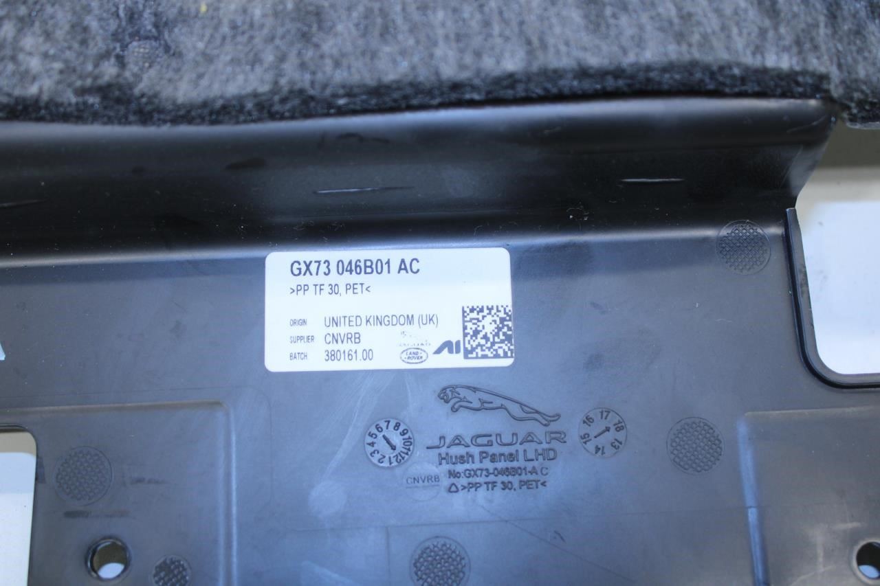 2020 Jaguar XE R-Dynamic S Front Left Side Dash Cover Trim Panel GX73-046B01-AC - Alshned Auto Parts
