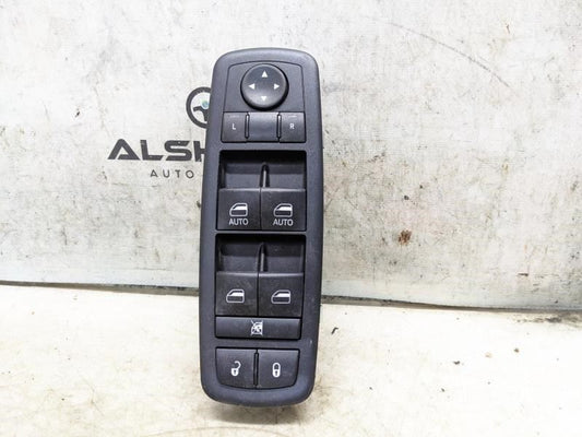 2016-2021 Jeep Grand Cherokee Front LH Master Power Window Switch 68319802AA OEM - Alshned Auto Parts