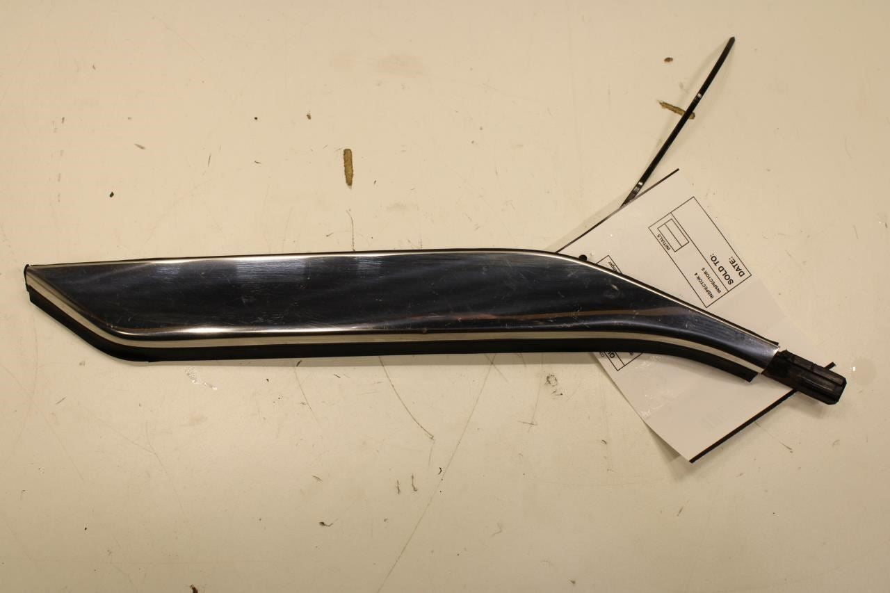 2019-2024 Nissan Altima SL Rear Left Door Quarter Window Outer Belt Weatherstrip - Alshned Auto Parts