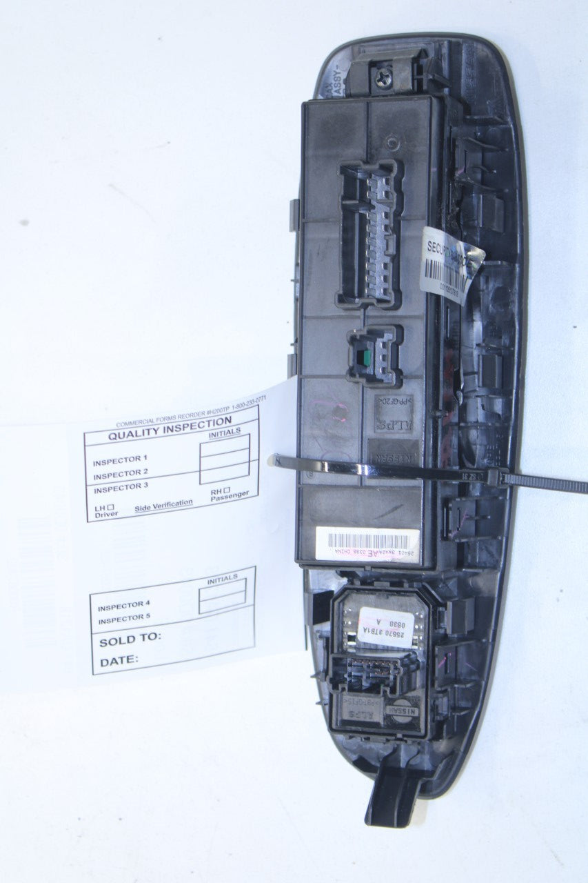 2013-2020 Nissan Pathfinder SV Front Left Master Power Window Switch 80961-3KA0A - Alshned Auto Parts