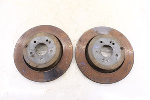 2018-23 Kia Stinger GT2 AWD Rear Right and Left Side Brake Disc Rotor Brembo Set