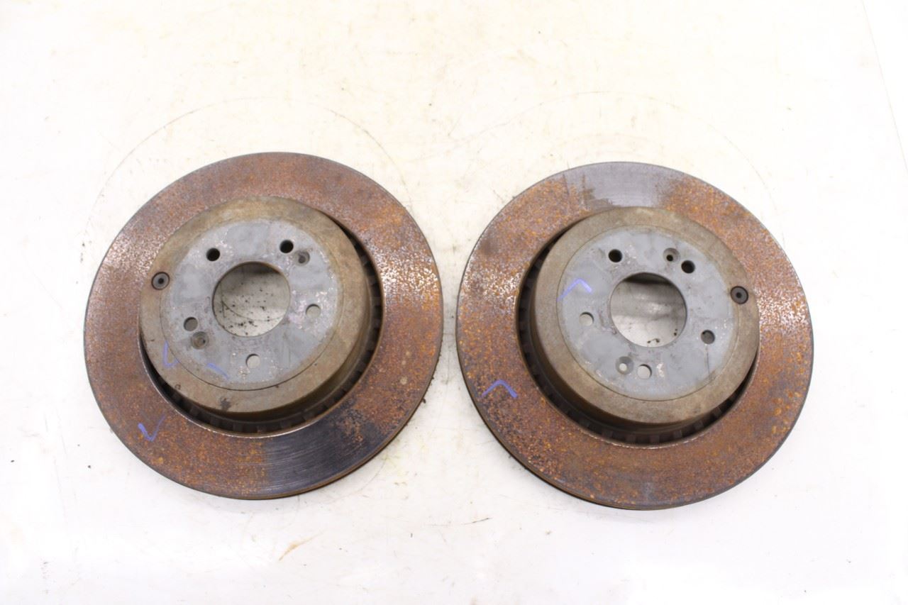 2018-23 Kia Stinger GT2 AWD Rear Right and Left Side Brake Disc Rotor Brembo Set - Alshned Auto Parts