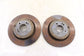 2018-23 Kia Stinger GT2 AWD Rear Right and Left Side Brake Disc Rotor Brembo Set - Alshned Auto Parts