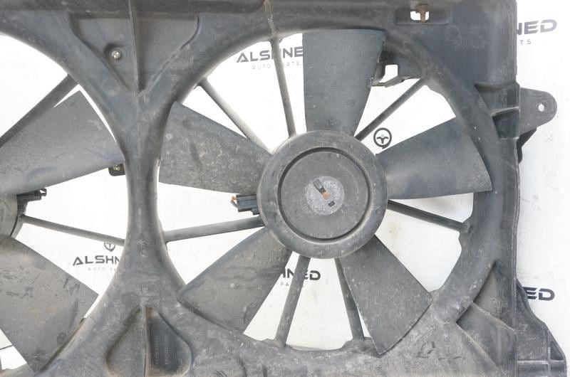 2010-2014 Ford F150 Dual Radiator Cooling Fan Motor Assembly BL3Z-8C607-A OEM - Alshned Auto Parts