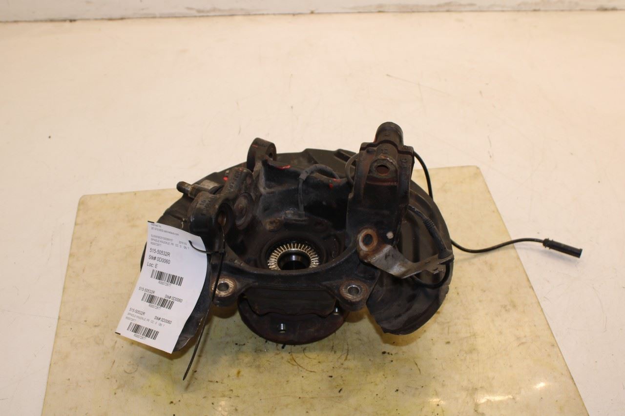 2011-2017 BMW X3 xDrive28i Front Right Side Spindle Knuckle Hub 31216855954 OEM - Alshned Auto Parts