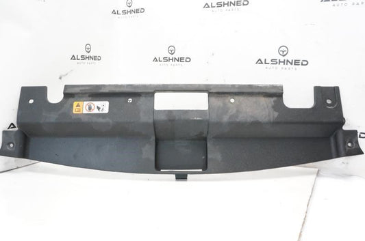 2014-2019 Kia Soul Front Radiator Grille Upper Cover Baffle 86353-B2000 OEM - Alshned Auto Parts