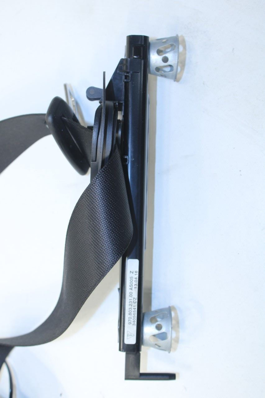 10-16 Porsche Panamera 4 3.6L AWD Front Passenger Right Side Seat Belt Retractor - Alshned Auto Parts