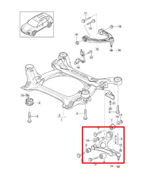 11-15 Porsche Cayenne Platinum AWD Front Suspension Left Side Lower Control Arm - Alshned Auto Parts