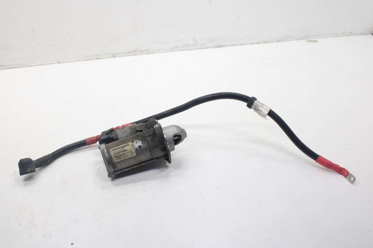 2017-2024 Alfa Romeo Giulia Ti AWD 2.0L Engine Starter Motor 50532996 OEM - Alshned Auto Parts