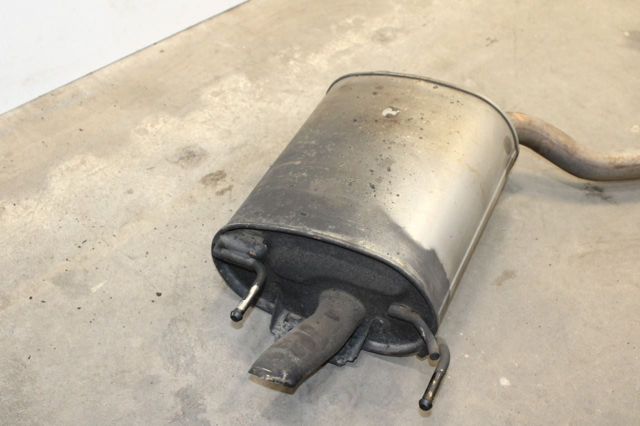 13-20 Lexus GS350 3.5L AWD Rear Left Exhaust Muffler Pipe 17440-31160 OEM *ReaD* - Alshned Auto Parts