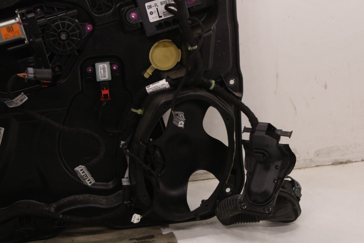 2014-2023 Jeep Cherokee Latitude FR LH Door Window Regulator w/ Carrier Plate - Alshned Auto Parts