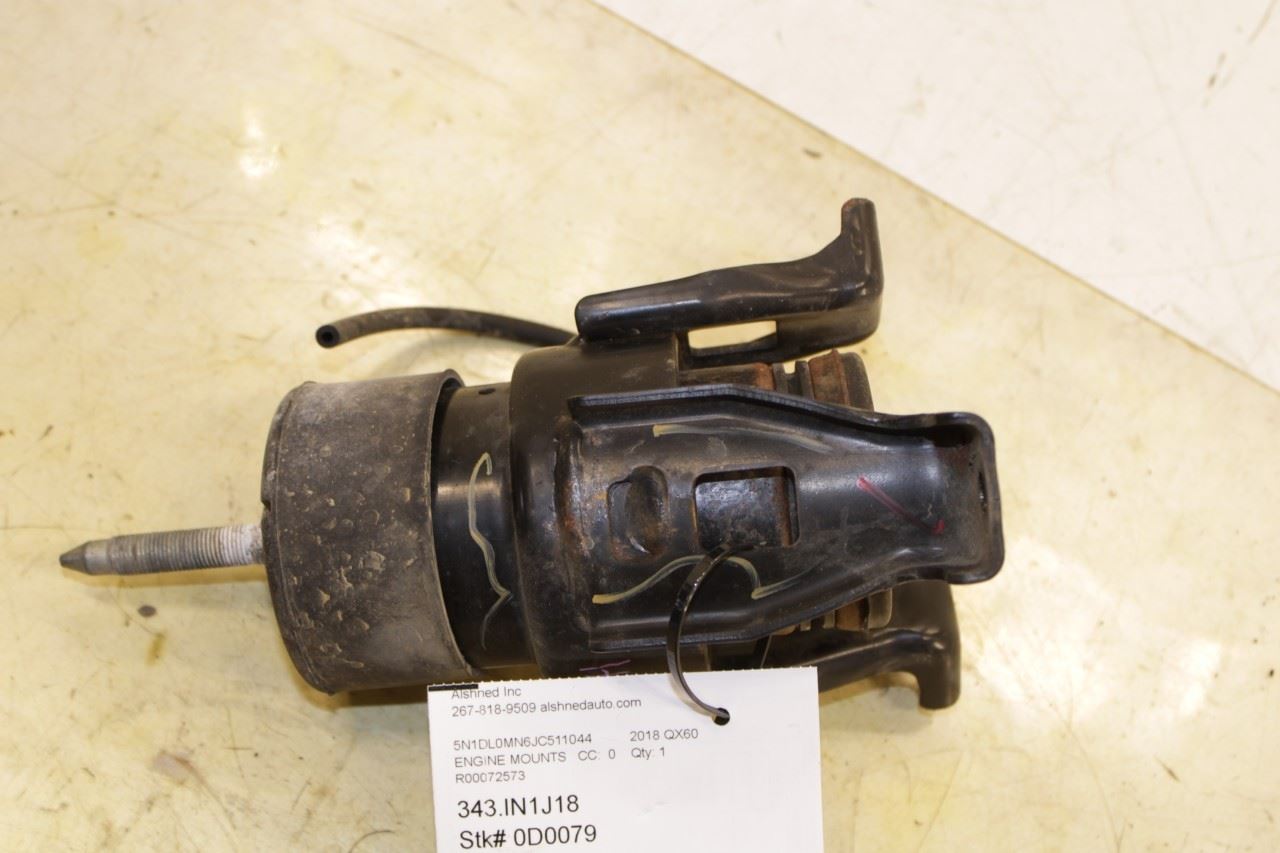 2016-2020 Infiniti QX60 3.5L FWD Rear Engine Mount Insulator 11320-3NT0A OEM - Alshned Auto Parts