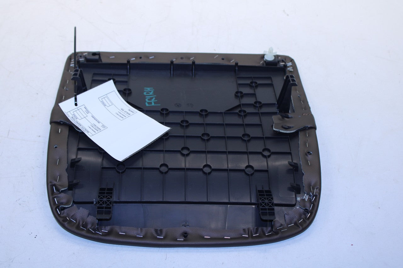 15-19 Nissan Murano Platinum Front Passenger RH Side Seat Back Trim Cover Panel - Alshned Auto Parts