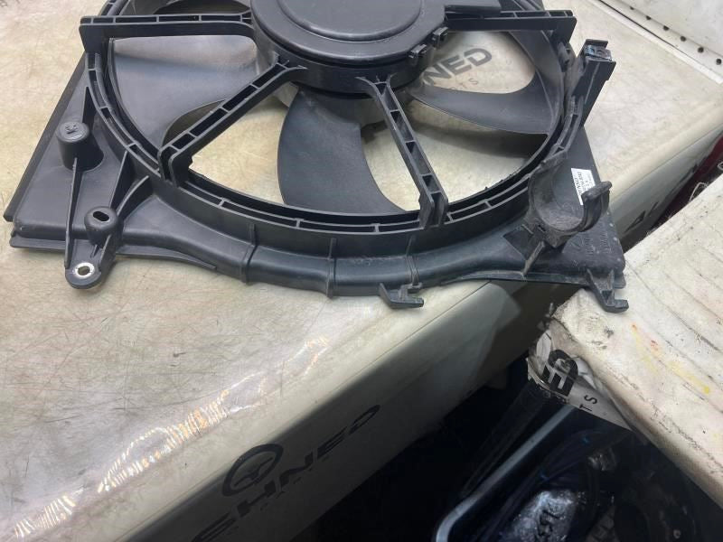 15-17 Hyundai Sonata Sport 2.0L Left Radiator Cooling Fan Motor Assy 25380-C2100 - Alshned Auto Parts