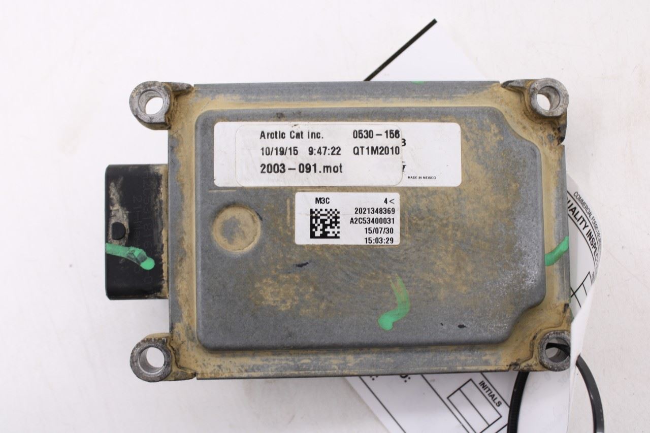 2016 Arctic Cat Wildcat Sport 700 Engine Computer Control Module ECU ECM7