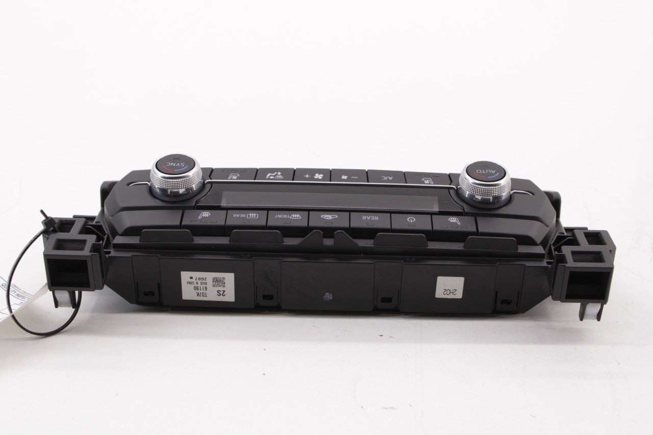 22-23 Mazda CX-9 Grand Touring Dash AC Heater Climate Control Panel TD7K-61-190 - Alshned Auto Parts