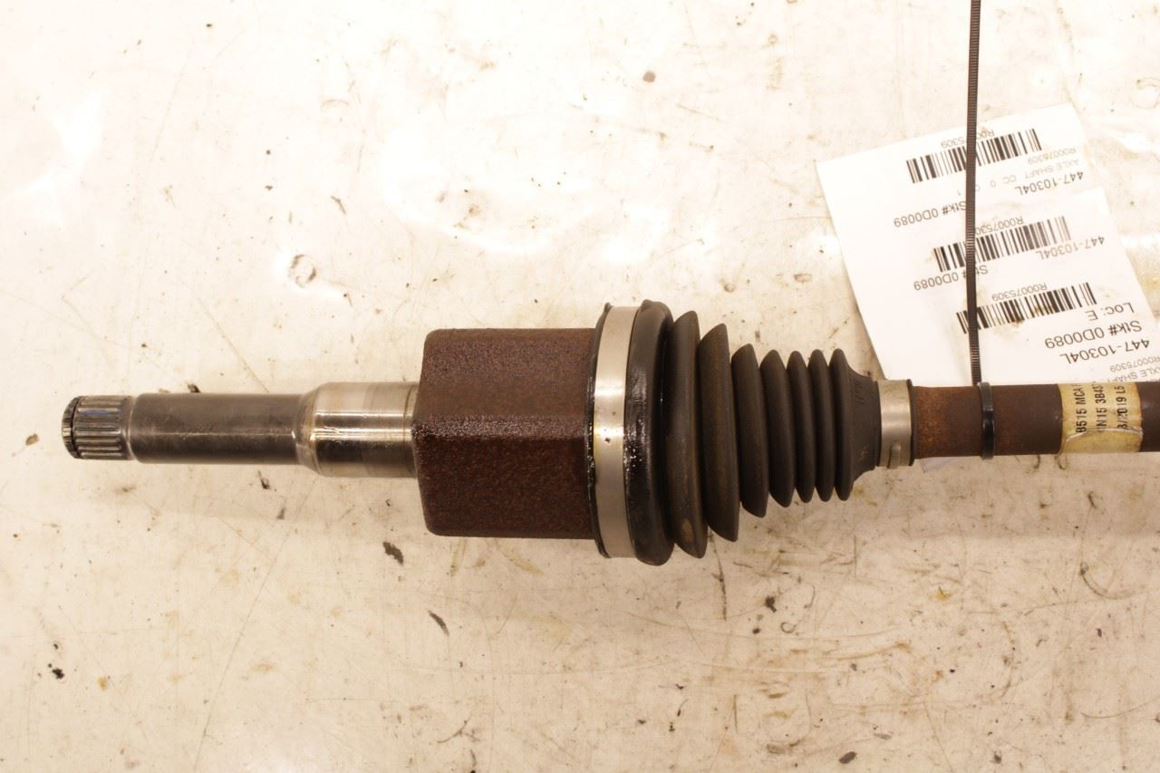 18-2022 Ford Ecosport SE 1L FWD Front Left Driver Side CV Axle Drive Half Shaft - Alshned Auto Parts