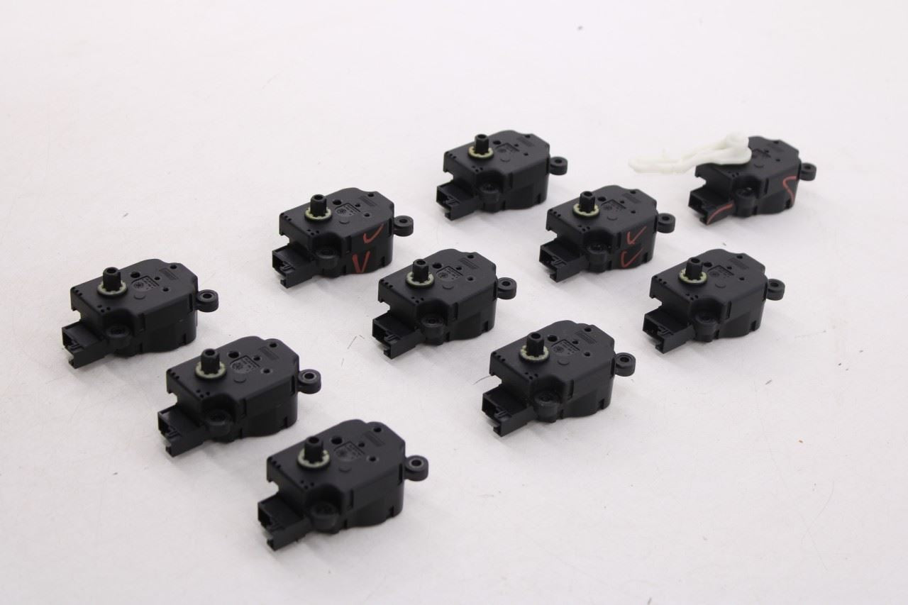 2006-2009 Mercedes-Benz CLK 350 HVAC Blend Door Actuator Motor Set 20382016429