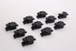 2006-2009 Mercedes-Benz CLK 350 HVAC Blend Door Actuator Motor Set 20382016429