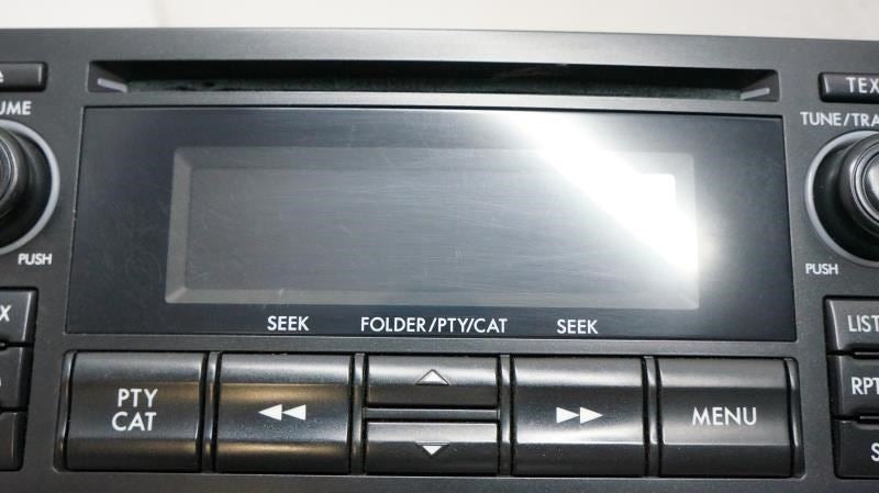 2011 Subaru Impreza Clarion CD Player Radio Faceplate Control Panel w/ Receiver4