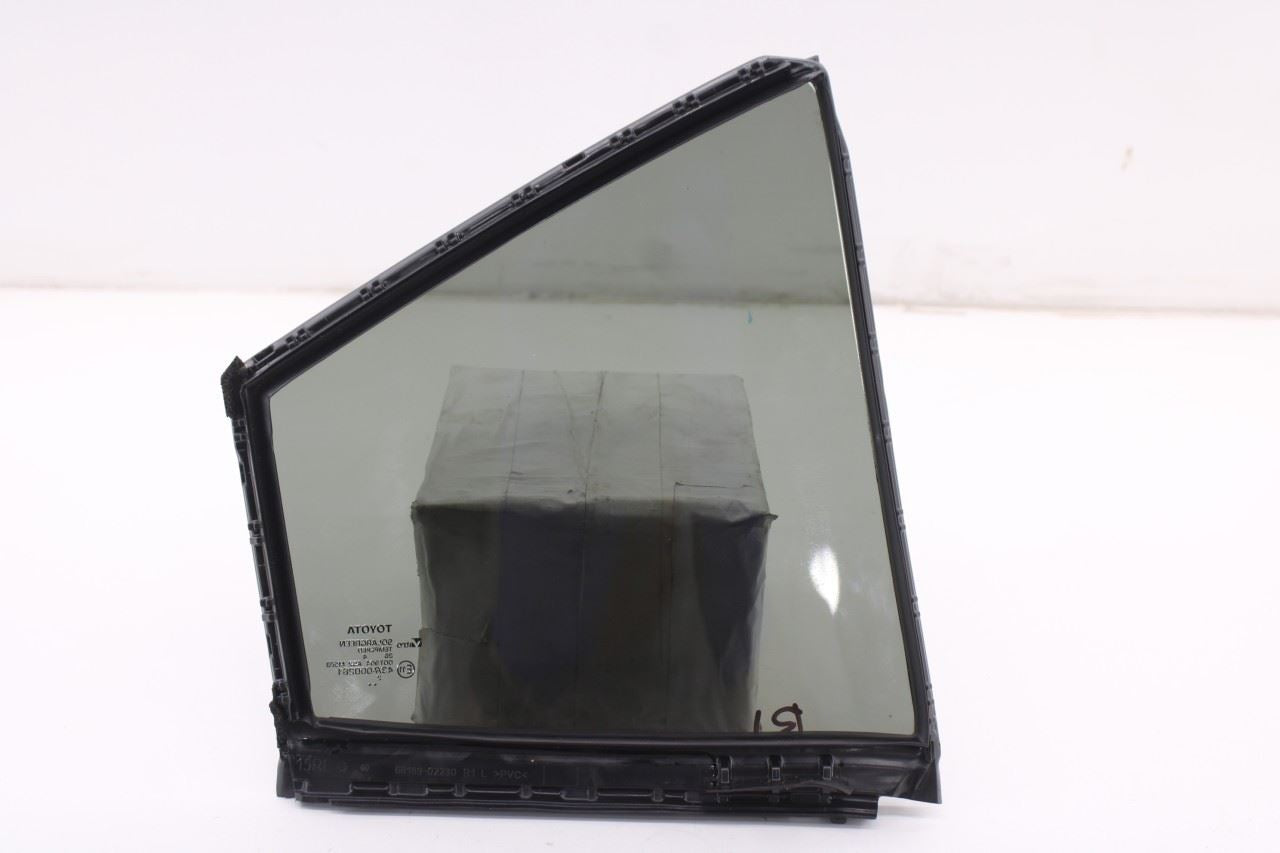 2020-2025 Toyota Corolla LE Rear Left Side Door Quarter Window Glass 68124-024305