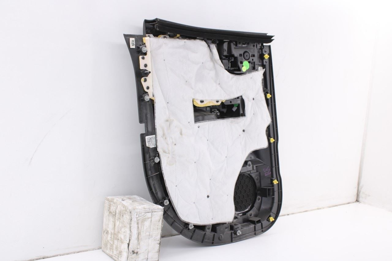 14-18 Chevrolet Silverado 1500 Work Truck 2WT Rear Right Door Trim Panel *ReaD* - Alshned Auto Parts