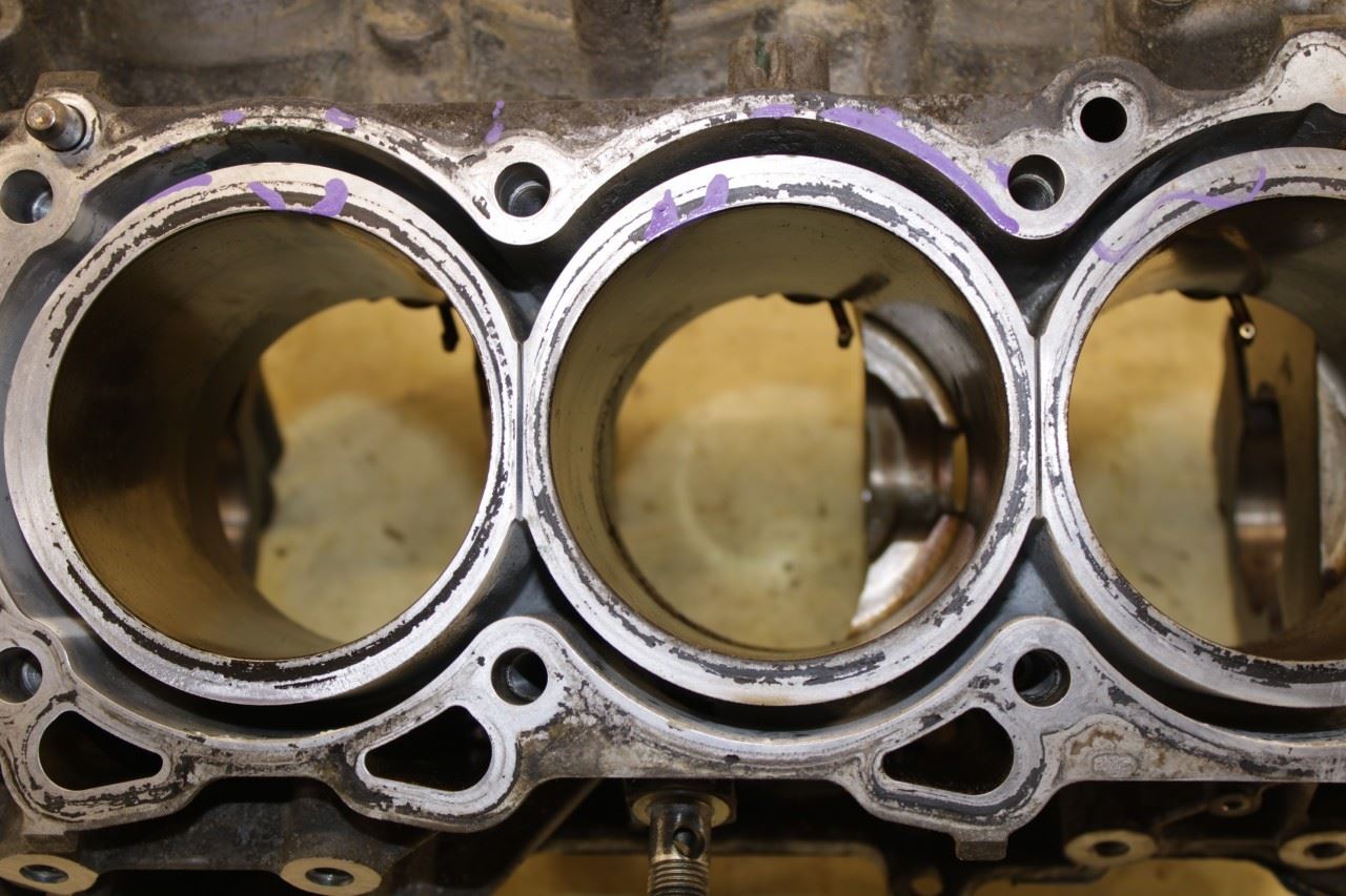 17-24 Infiniti QX60 Pure 3.5L 6 Cylinder Engine Cylinder Block 118K 11000-6KA0A - Alshned Auto Parts