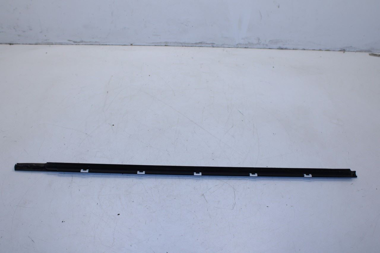 2016-20 Hyundai Elantra Front Left Door Run Channel w/ Belt Molding Weatherstrip - Alshned Auto Parts