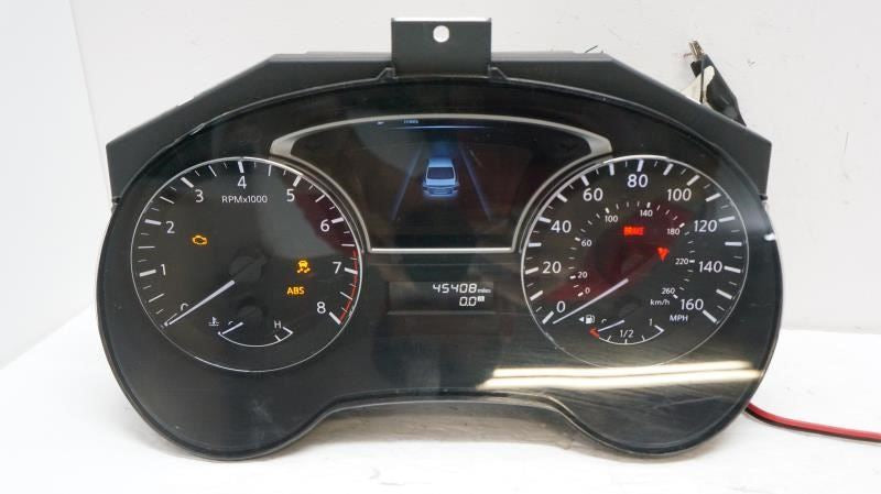 13-15 Nissan Altima Speedometer Gauge Instrument Cluster 45K Mileage 24810-3TA0D - Alshned Auto Parts