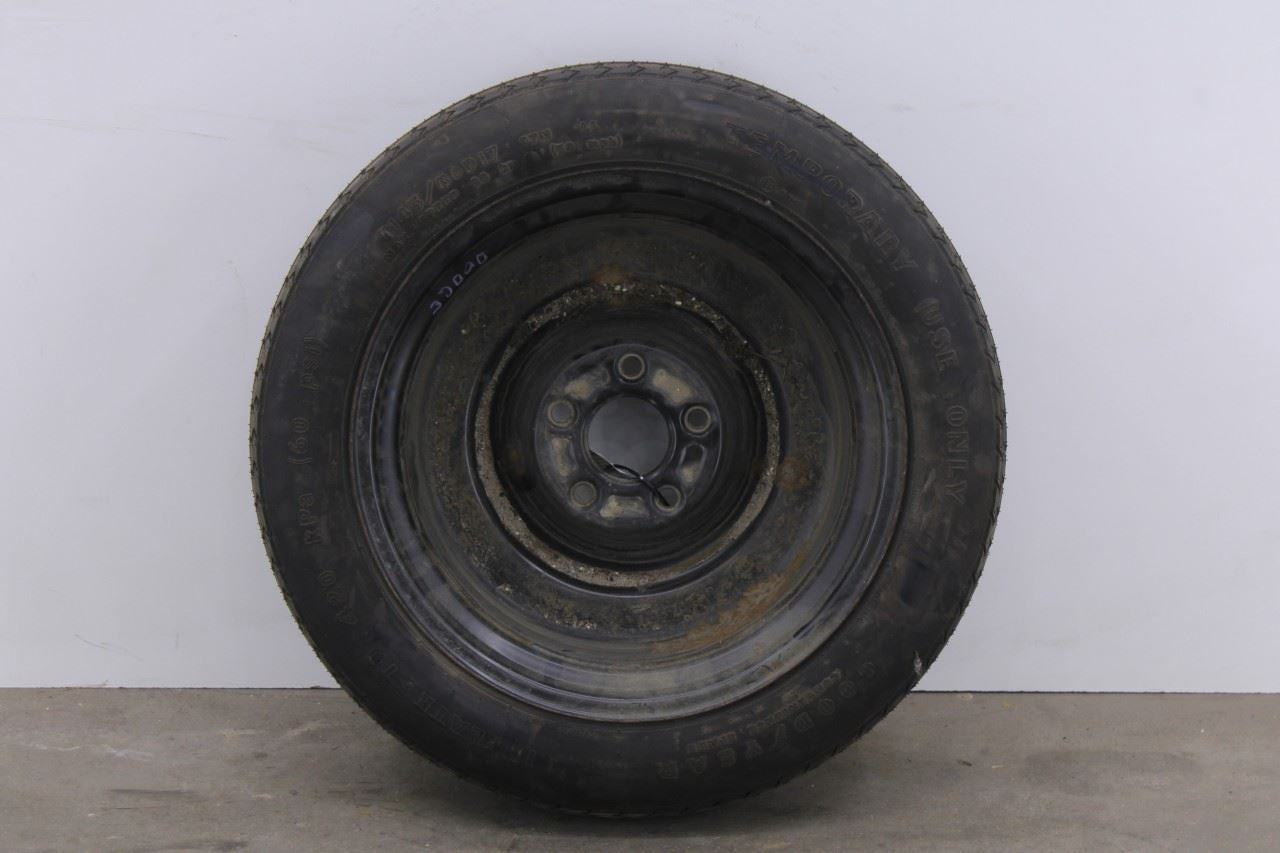 2012-20 Dodge Grand Caravan GT Steel Spare Wheel Tire Goodyear T145/80D17 R17x45