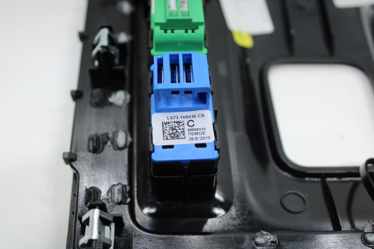 2020 Jaguar XE R-Dynamic S Center Console Trim Cover Panel w/ Switches T4N35143 - Alshned Auto Parts