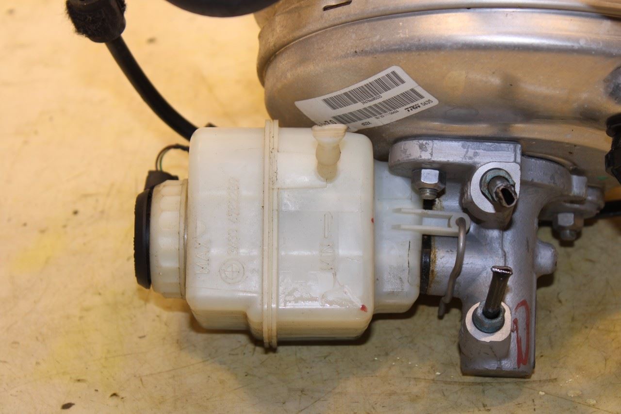 2010-15 BMW 750LI xDrive Power Brake Booster w/ Master Cylinder w/ Reservoir - Alshned Auto Parts