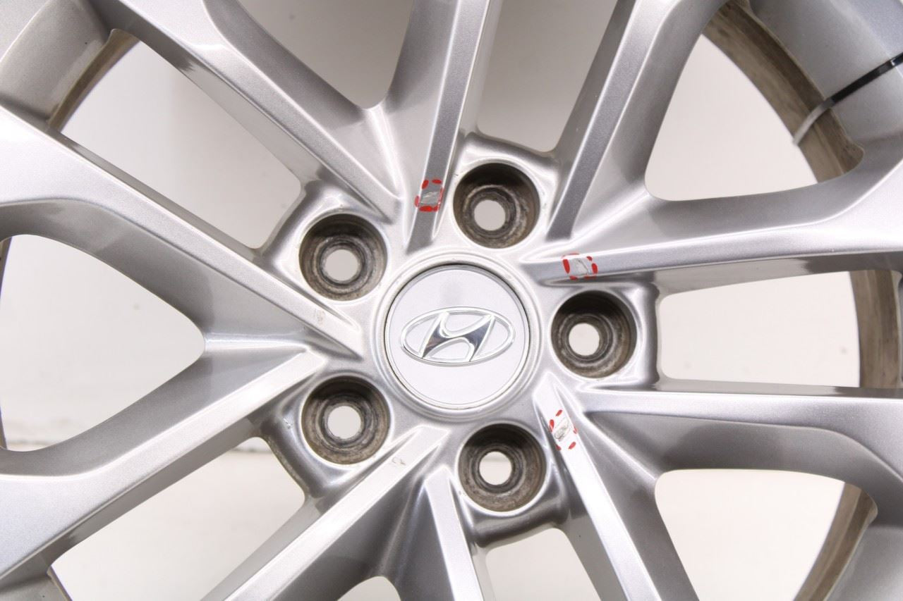 2019-2020 Hyundai Santa Fe SEL Aluminum Wheel R17x7.0J 52910-S1110 OEM - Alshned Auto Parts