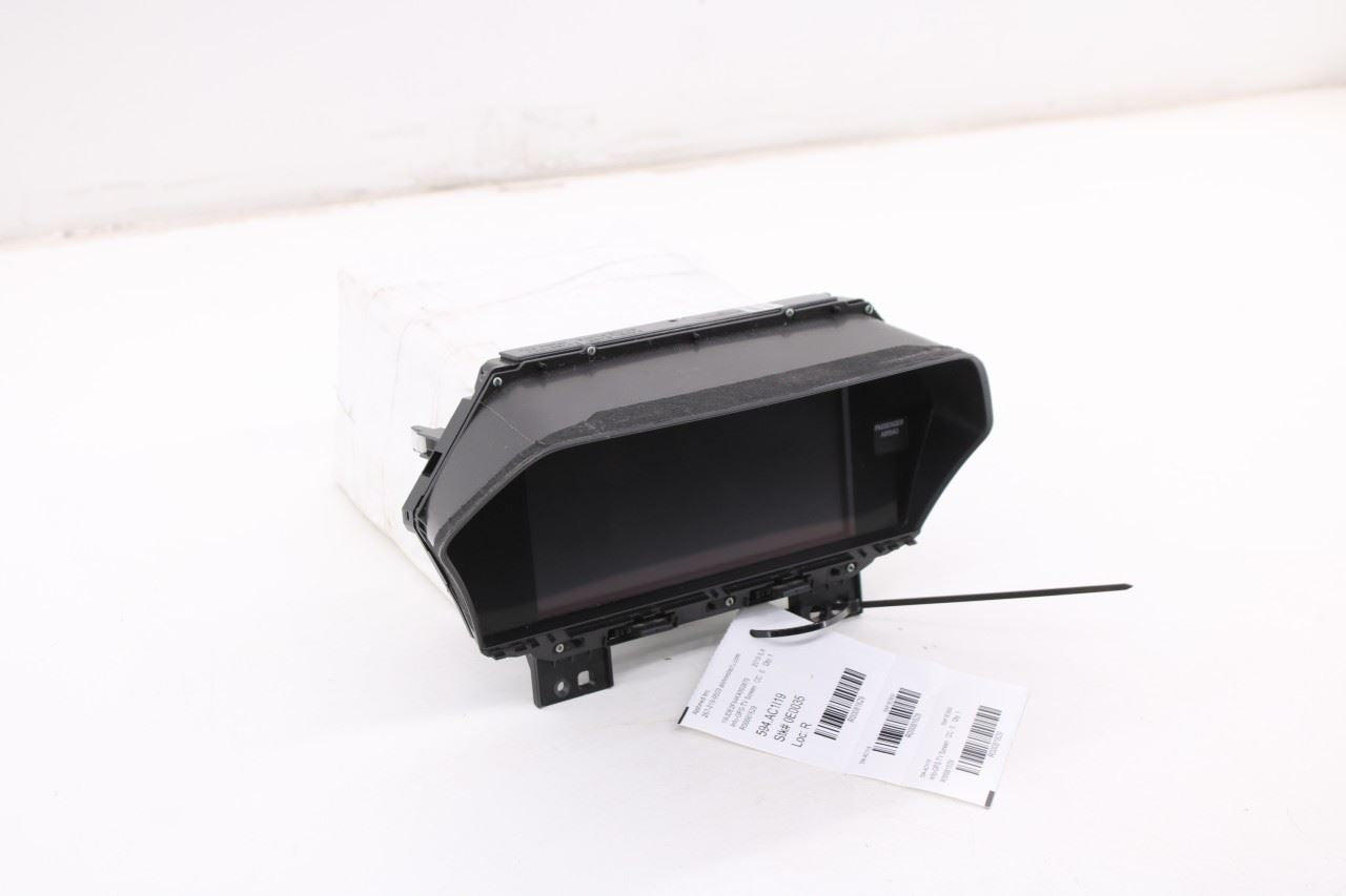 2019-2022 Acura ILX Technology A-Spec Information Navigation 8.0 Display Screen4