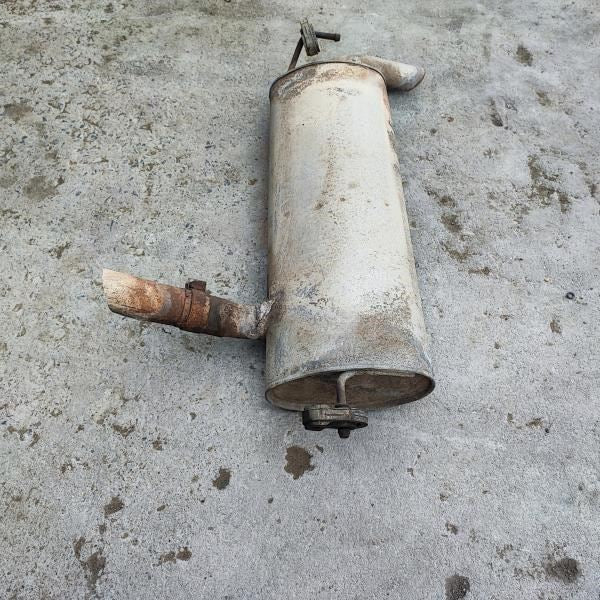 2012-2017 Jeep Wrangler 3.6L 4x4 Exhaust Muffler 05147215AD OEM - Alshned Auto Parts