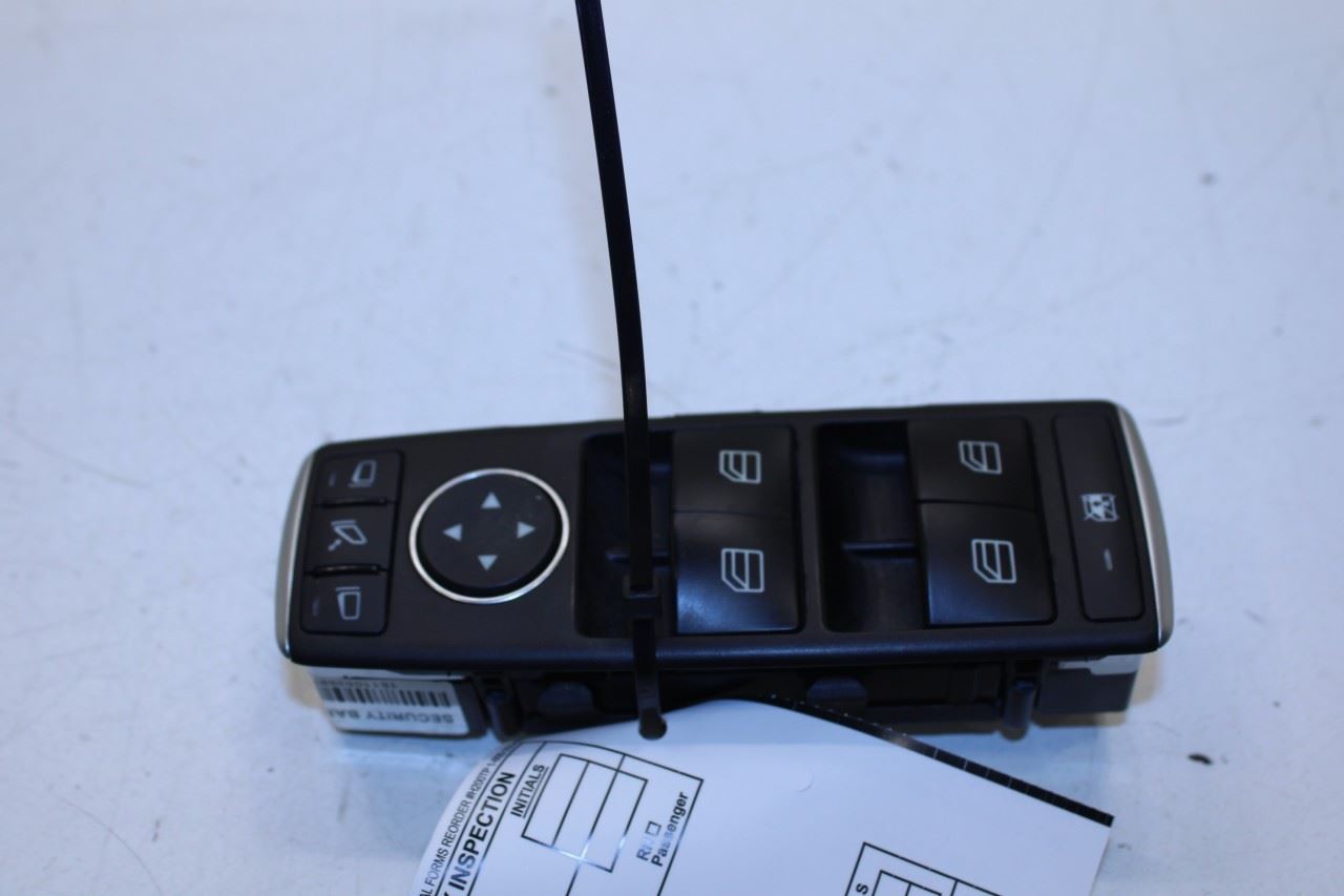 2012-2015 Mercedes-Benz ML350 Front Left Driver Side Master Power Window Switch - Alshned Auto Parts
