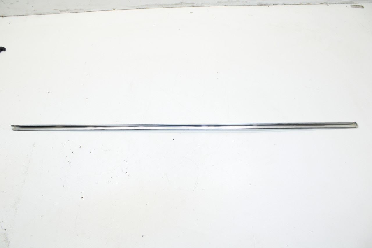 2013-15 BMW 328i xDrive RR LH Door Window Run Channel Weatherstrips w/ Moldings - Alshned Auto Parts