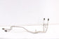 2019-24 Ram 1500 Big Horn 5.7L HVAC Heater Supply and Return Hose Tube Pipe Set - Alshned Auto Parts