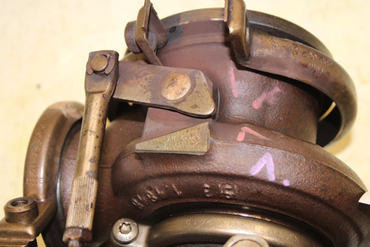 2010-2012 BMW 750Li xDrive 4.4L AWD Left Side Engine Turbocharger 115K 7576985 - Alshned Auto Parts