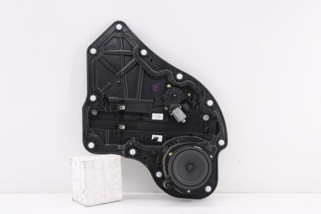 20-26 Ford Explorer Interceptor RR RH Door Window Regulator w/ Carrier and Motor0
