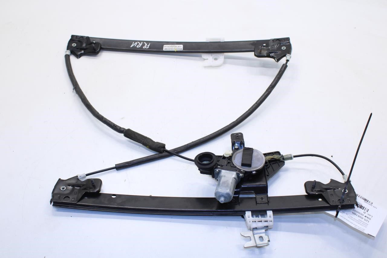 13-20 Nissan Pathfinder SV Front Right Door Window Regulator w/ Motor 807203KA0A - Alshned Auto Parts