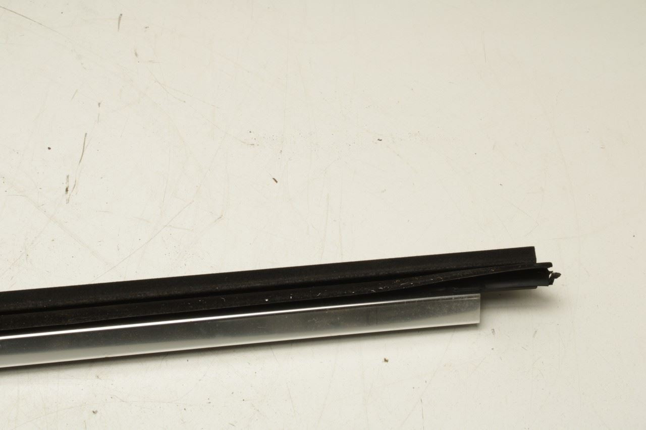 2010-2015 BMW 750Li xDrive Rear Left Door Run Channel w/ Molding Set 51357179129 - Alshned Auto Parts