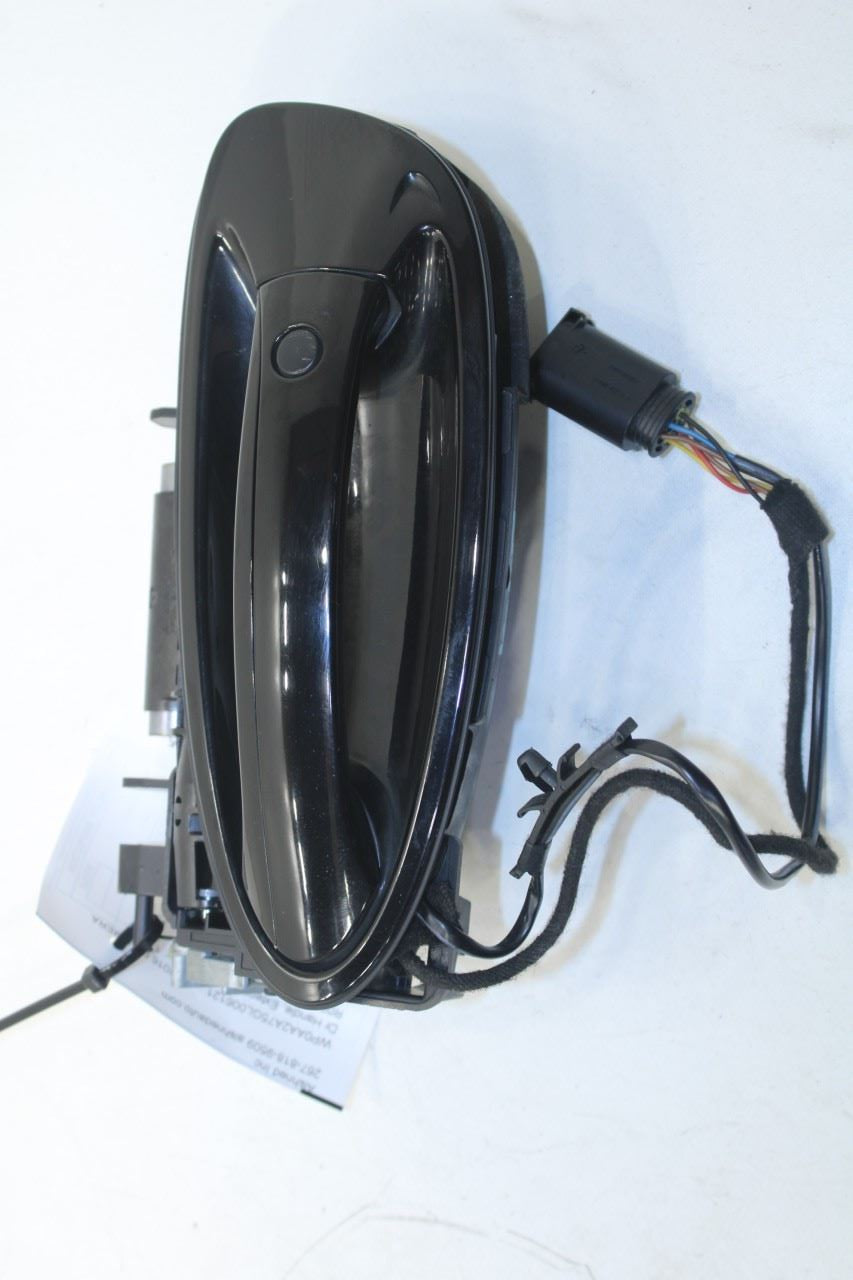 2012-2016 Porsche Panamera 4 3.6L AWD Rear Driver Left Side Door Exterior Handle - Alshned Auto Parts