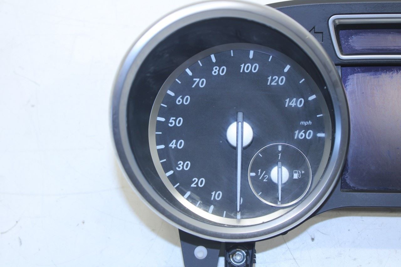 12-15 Mercedes-Benz ML350 3.5L Speedometer Gauge Instrument Cluster 96K Mileage - Alshned Auto Parts