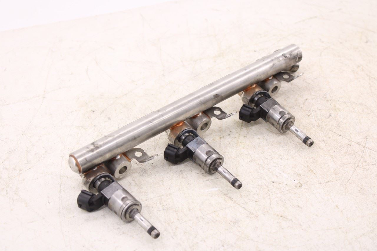 20-26 Ford Explorer Interceptor 3.0L RH and LH Side Fuel Rail Line w/ Injectors - Alshned Auto Parts